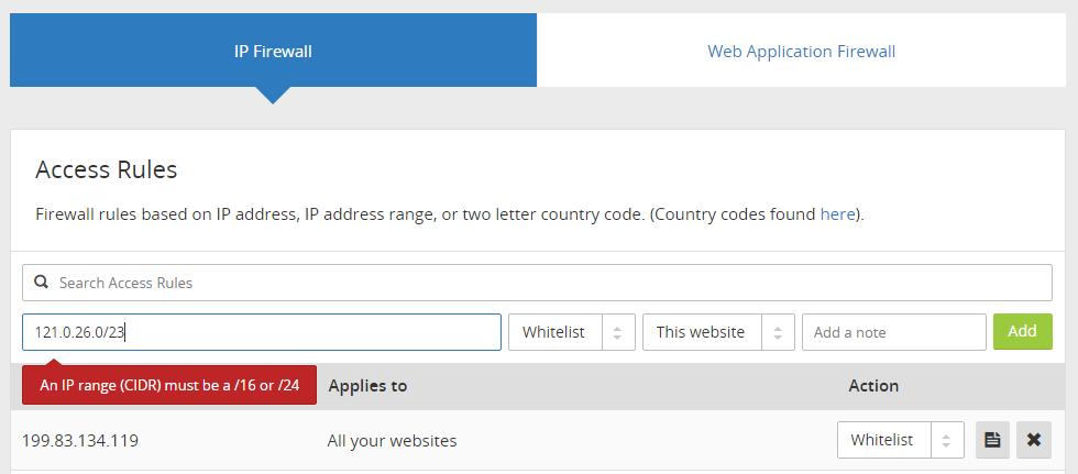 cloudflare-ip-firewall-ip-range-error